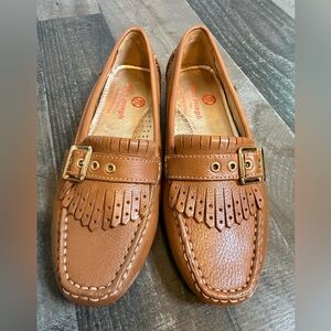 Marc Joseph New York South St Kilt Loafer Leather Classic Coastal Grandma